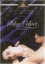 BLUE VELVET Kyle MacLachlan Isabella Rossellini Dennis Hopper Laura Dern R2 DVD - £9.36 GBP