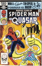 Marvel Team-Up Comic Book #113 Spider-Man and Quasar 1982 VERY FINE+ - $3.50