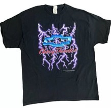 Vintage 90s Chevy Thunder Lightning Size Mens Large 2XL T Shirt  NASCAR - £42.85 GBP