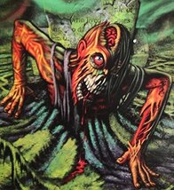 Horror Cling-ZOMBIE GHOUL GRAVE-Floor Wall Grabber Sticker Halloween Dec... - $73.77 MXN