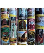 1 Roll National Parks Gift Wrapping Paper Large 75 sq ft - £23.30 GBP