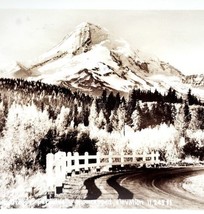 RPPC Mt Hood Oregon 1920s Snow Capped Mountain Sawyer Scenic Photos PCBG6F - £15.04 GBP