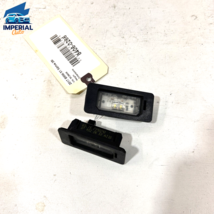 16-20 BMW X1 F48 REAR LEFT &amp; RIGHT LICENSE PLATE LIGHT LAMP OEM -SET OF 2- - $29.91