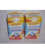 (2 pack)  Emergen C Crystals 500mg Vitamin C - Strawberry Burst 28ct exp... - £14.74 GBP