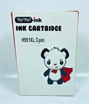 Yo!Yo! Ink, Ink Cartridge Cyan - H951XL - $9.88