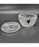 Waterford Crystal Vintage Times Square Hope for Abundance Covered Lid Di... - $1,142.18 MXN