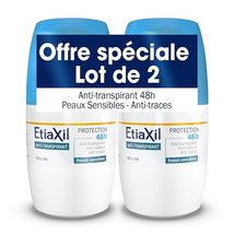 Etiaxil Roll-On Anti-Perspirant 48Hrs Sensitive Skin Without White Trace... - £23.50 GBP