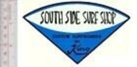 Vintage Surfing Australia South Side Surf Shop Custom Surfboards by King Patch - £7.85 GBP