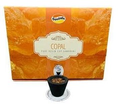 (set of 12) Copal charcoal dhoop cup - £18.28 GBP