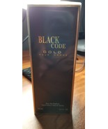 BLACK CODE GOLD Pour Homme for Men 3.4 oz 100 ml Parfum EDP Spray * SEAL... - €31,36 EUR