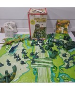 Vintage Nasta Battle Action Set With Playmat And Army Figures  - $294.62 MXN