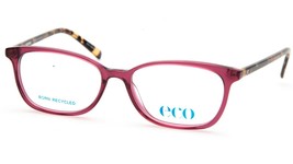 New Modo Eco Biobased Taipei Dpnk Purple Eyeglasses 52-16-140mm - £88.67 GBP