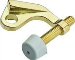 National Hardware N830-259 SPB1458 Hinge Pin Door Stop in Polished Brass - $16.54