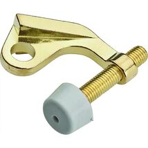 National Hardware N830-259 SPB1458 Hinge Pin Door Stop in Polished Brass - $16.54