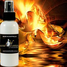 Amber &amp; Sandalwood Scented Body Spray Mist Fragrance Luxury - $16.95+