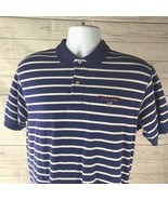 Ralph Lauren Polo Sport Shirt Mens MED Short Sleeve Golf Rugby Flag Spel... - $21.76 CAD