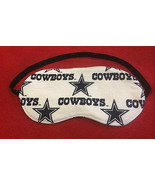 New Dallas COWBOYS SLEEP MASK Eye Sleepwear Bedroom Nfl Football Clothes - €12,06 EUR