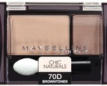 Maybelline New York Expert Wear Eyeshadow Duos, 70d Browntones Chic Natu... - $28.46