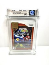 Nintendo Wii Super Mario Galaxy Wata 9.2 A Graded New Game Sealed - £171.87 GBP