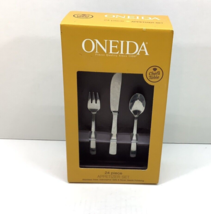 Oneida 24 Pieces Stainless Steel Chef&#39;s Table Appetizer Set H016024B - £58.14 GBP
