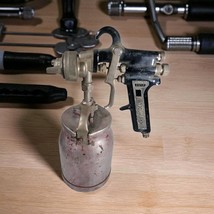 Binks Model 7 Spray Gun With 36SK Spray Tip and Paint Cup Made in USA - $1,299.47 MXN