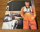 Star Wars Luke Skywalker Mark Hamill 8X10 Glossy Promotional Photograph ... - £19.48 GBP