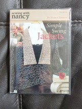 Sewing with Nancy Simple Swing Jackets DVD Nancy Zieman Sewing Instructi... - £12.69 GBP