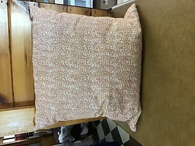 Oversized Square Woven Pillow Orange - Project 62™ - $12.80