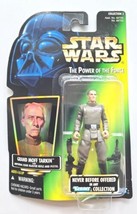 Star Wars Grand Moff Tarkin 1996 Kenner The Power of the Force SW6 - £9.43 GBP