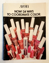 AVON Catalog Brochure Campaign 4, 1981 VTG Beauty Jewelry Fashion Gifts ... - $12.81