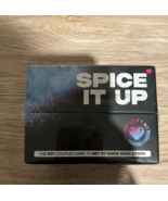 Spice It Up Couple Card Game 3 Levels of Initmacy Start at Mild Heat to ... - £19.65 GBP