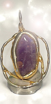 HAUNTED NECKLACE THREE VIOLET PSYCHIC FIRES HIGHEST COLLECT MAGICK MAGICK  - $297.77
