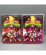 Mighty Morphin Power Rangers Season 1 Volume 1 &amp; Season 2 Volume 1 DVD 2012 - $19.79