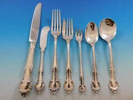 English Gadroon by Gorham Sterling Silver Flatware Set for 12 Service 86 Pieces - $4,603.50