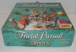 2000 Hasbro Trivial Pursuit Genus 5 Board Game 100% COMPLETE - $14.50