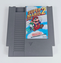 Super Mario Bros. 2 (Nintendo NES) Authentic Cartridge Cleaned Tested Working - £18.17 GBP