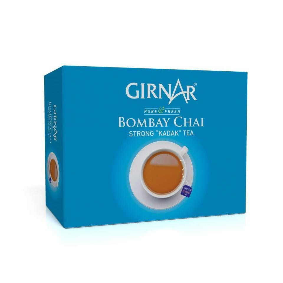 Girnar Bombay Chai (100 Tea Bags) free shipping - $26.98