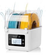 Sovol&#39;S Sh01 Filament Dehydrator, 3D Printer Spool Holder, Dry Box For K... - £54.28 GBP