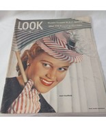  LOOK MAGAZINE APRIL 16 1946 JOAN CAUFIELD  WINSTON CURCHILL ADVERTISING... - £17.08 GBP