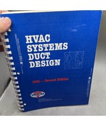 HVAC Systems Dust Design 1981 Second EditionSMAGNA - $907.55 MXN
