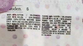 3 Pair Auden Women’s Small (4-6) Hipster  & Cheeky Panties image 4