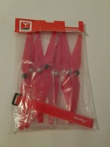 RayCorp 8 piece Performance Propellers 9450 Self Tightening w/ Battery Strap Red - £10.74 GBP