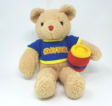 15&quot; Vintage Brown Honey Teddy Bear Tb Trading Co Stuffed Animal Plush Toy Big - £33.62 GBP