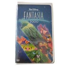 Fantasia Disney VHS NEW 2000 Movie With Commemorative Booklet Clamshell - £10.24 GBP