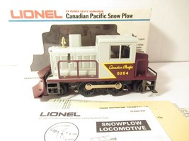 Mpc Lionel - 8264 - Canadian Pacific Motorized Snow Plow UNIT- BOXED- 0/027- HC1 - $122.55