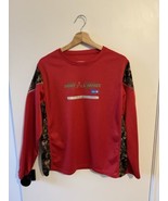 Hombre Pequeño 2014 Canadá Ejército Run Chándal Manga Larga Jersey Canad... - $36.55 CAD