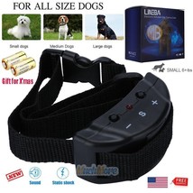 7 Levels Anti Barking Sound/Vibration No Bark Dog Training Collar For S/... - £23.06 GBP