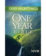 God Sightings: One Year Bible-NIV by Tyndale Publishers: New - $55.17 CAD