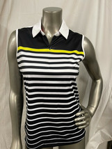 Callaway Women&#39;s OPTI-DRI Sleeveless POLO/TANK Asst Sizes New - £15.95 GBP