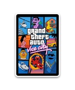 Grand Theft Auto Vice City Sticker Vinyl Decal Waterproof GTA Sesame Street - $4.50+